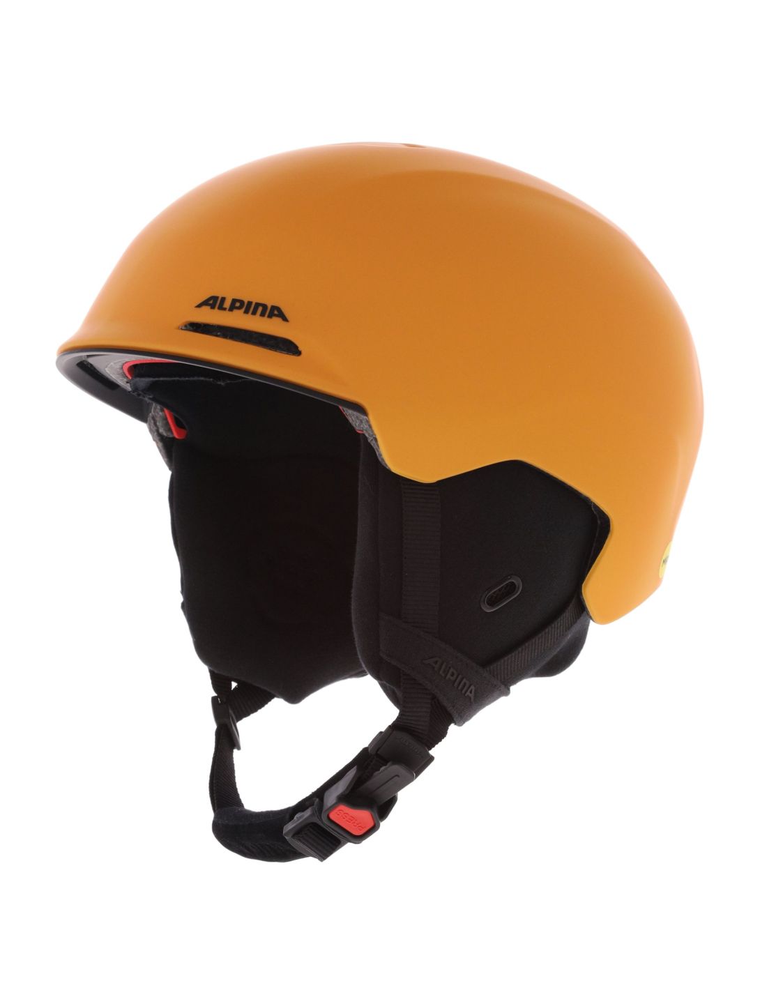 Alpina, Kroon Mips skihelm unisex Burned Yellow Matt geel 