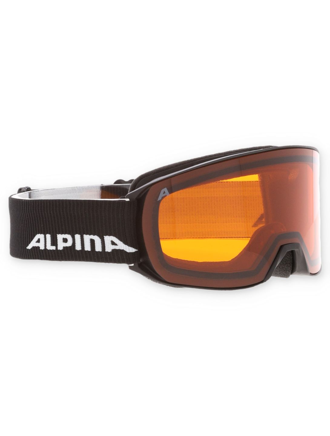 Alpina, Nakiska skibril unisex Black Matt zwart 