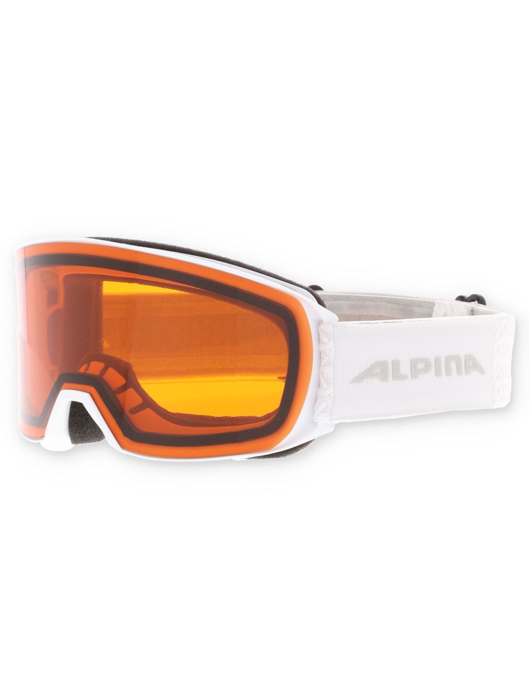 Alpina, Nakiska skibril unisex White Matt wit 