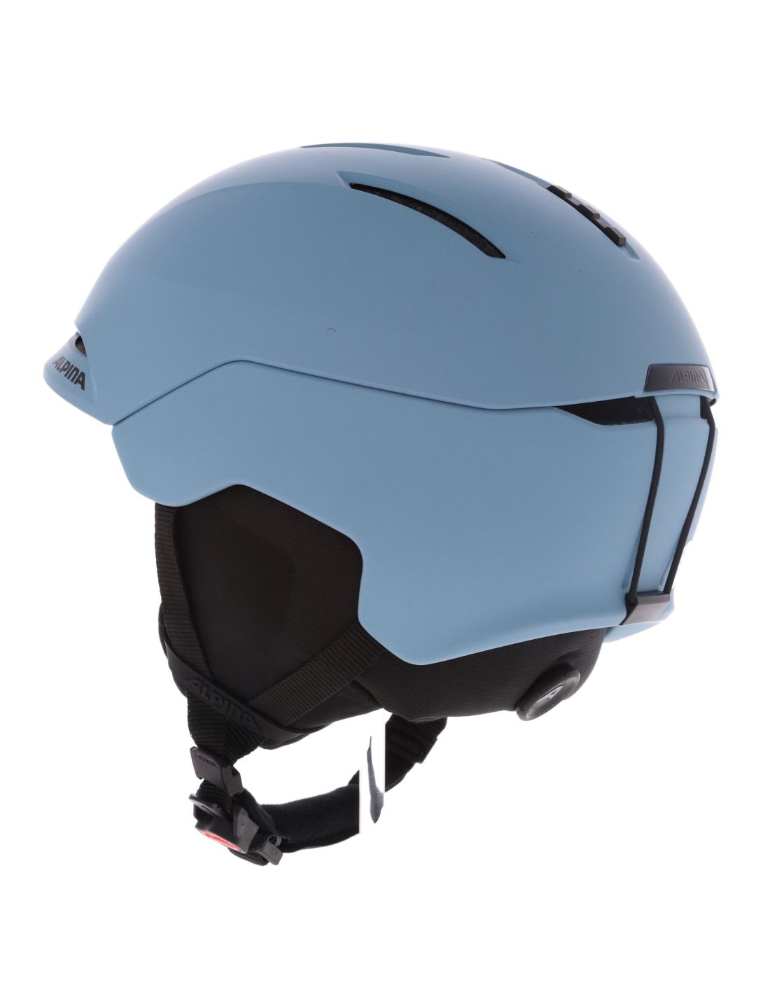 Alpina, Nax skihelm unisex Smoke Blue Matt blauw 