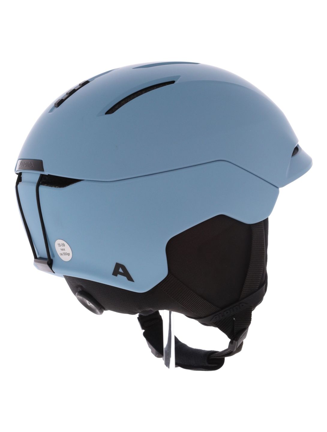 Alpina, Nax skihelm unisex Smoke Blue Matt blauw 