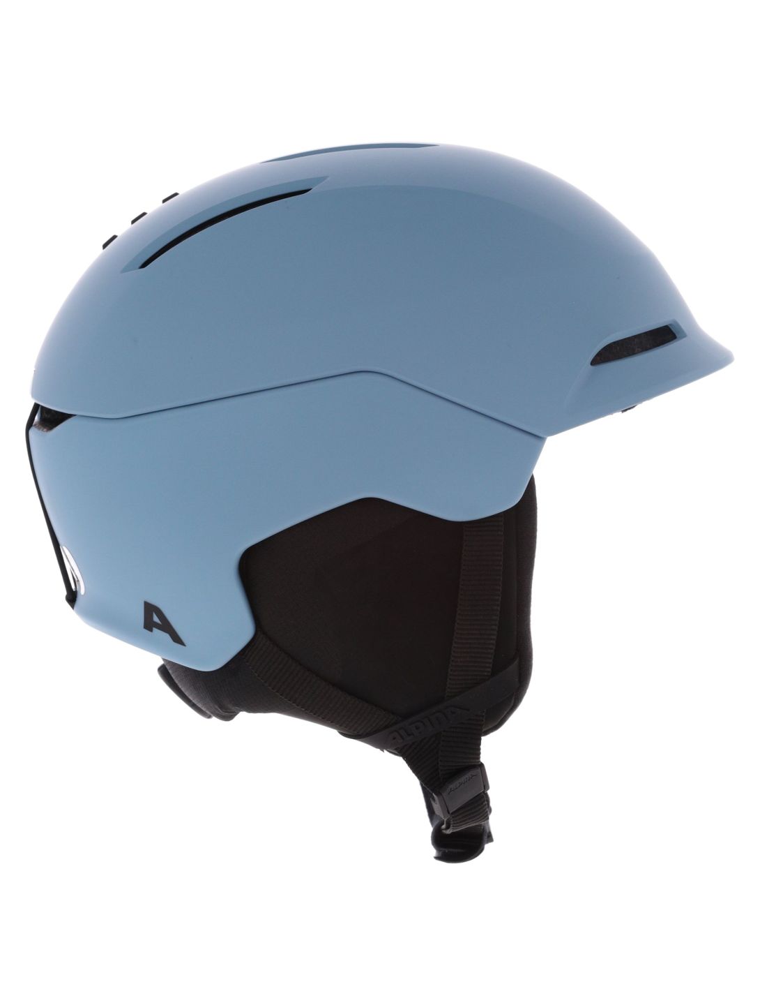 Alpina, Nax skihelm unisex Smoke Blue Matt blauw 