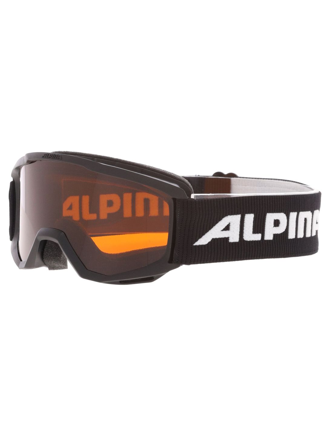 Alpina, Piney skibril kinderen Black zwart 