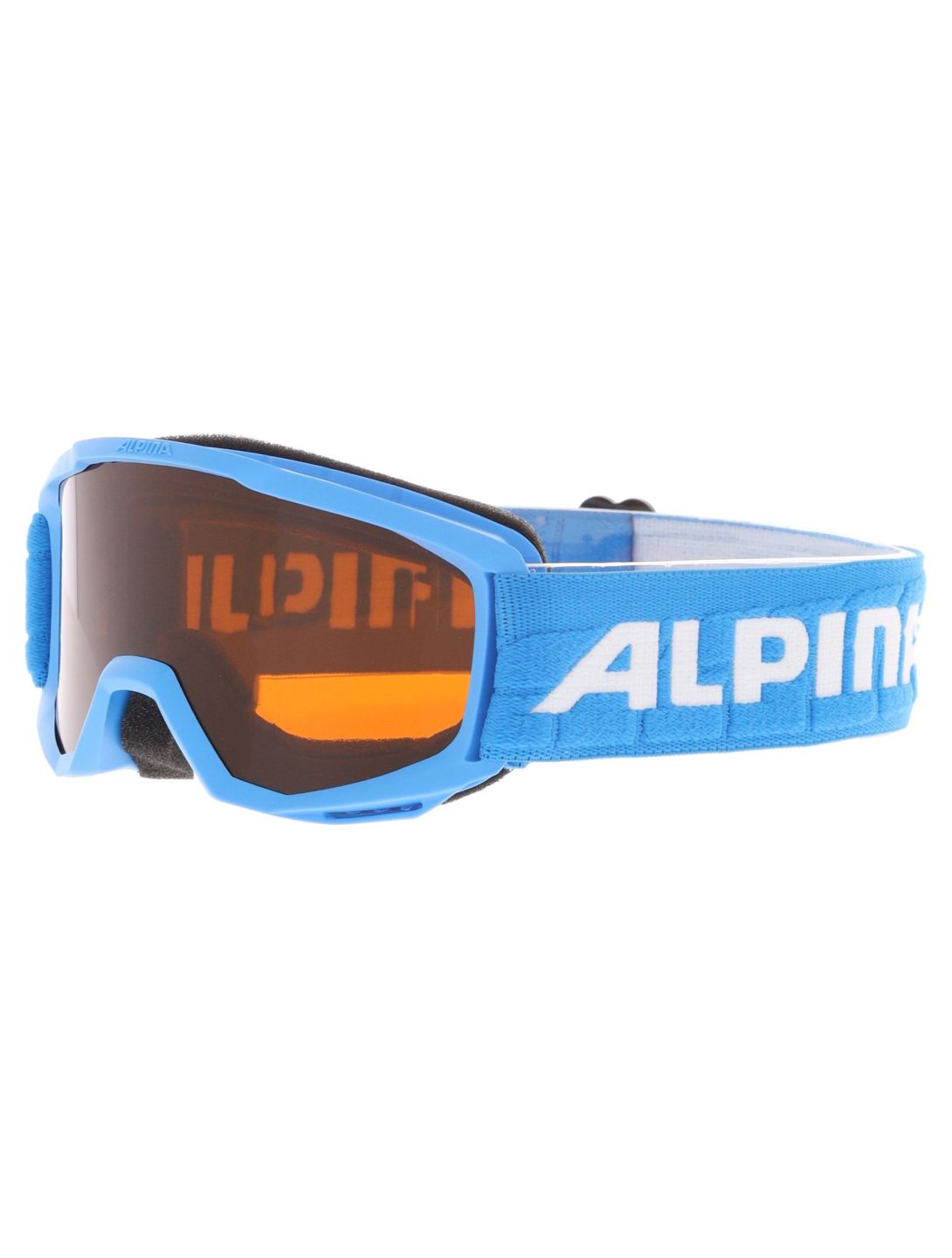 Alpina, Piney skibril kinderen Blue Matt blauw 