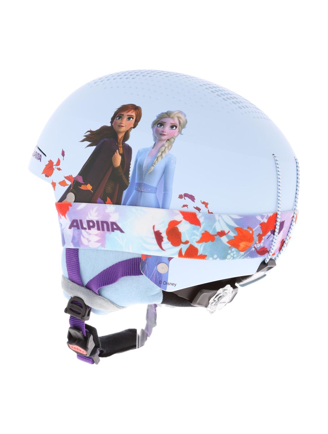 Alpina, Zupo Disney Set skihelm kinderen Frozen II Matt multicolor, wit 