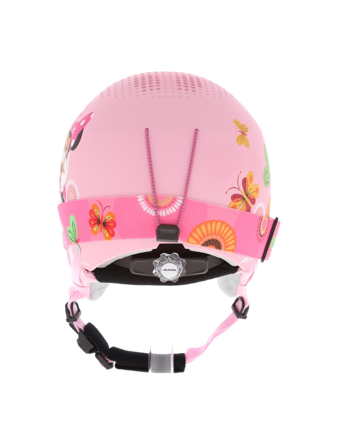 Alpina, Zupo Disney Set skihelm kinderen Minnie Mouse Matt roze 