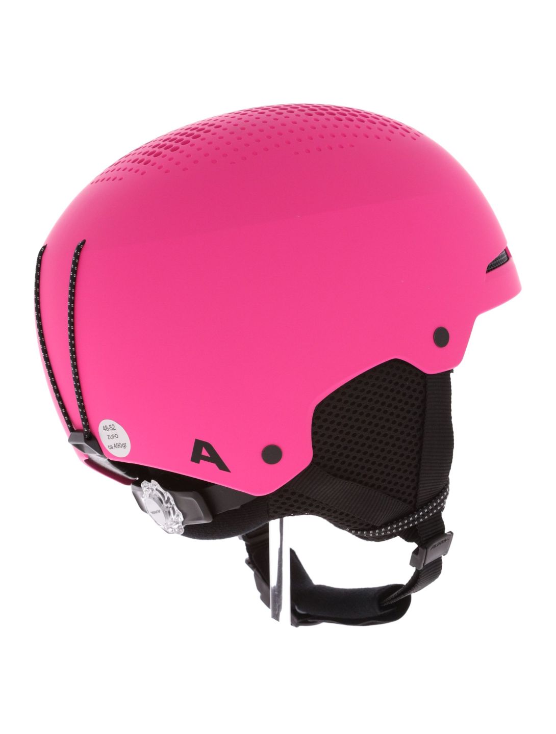 Alpina, Zupo skihelm kinderen Pink Matt roze 