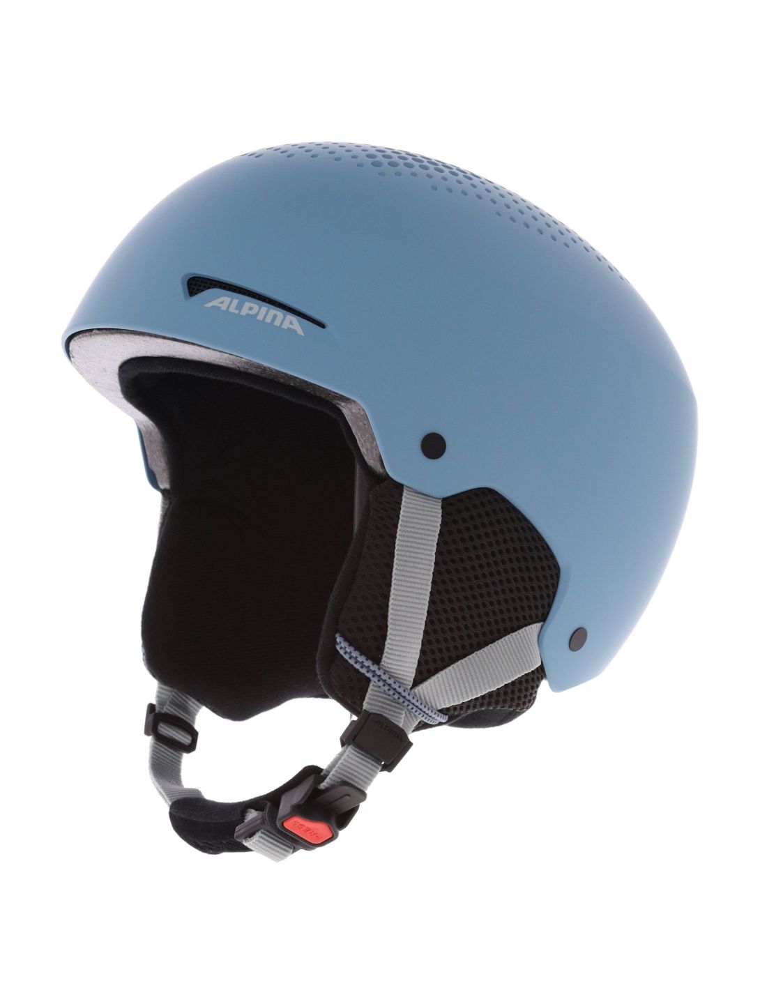 Alpina, Zupo skihelm kinderen Smoke Blue Matt blauw 