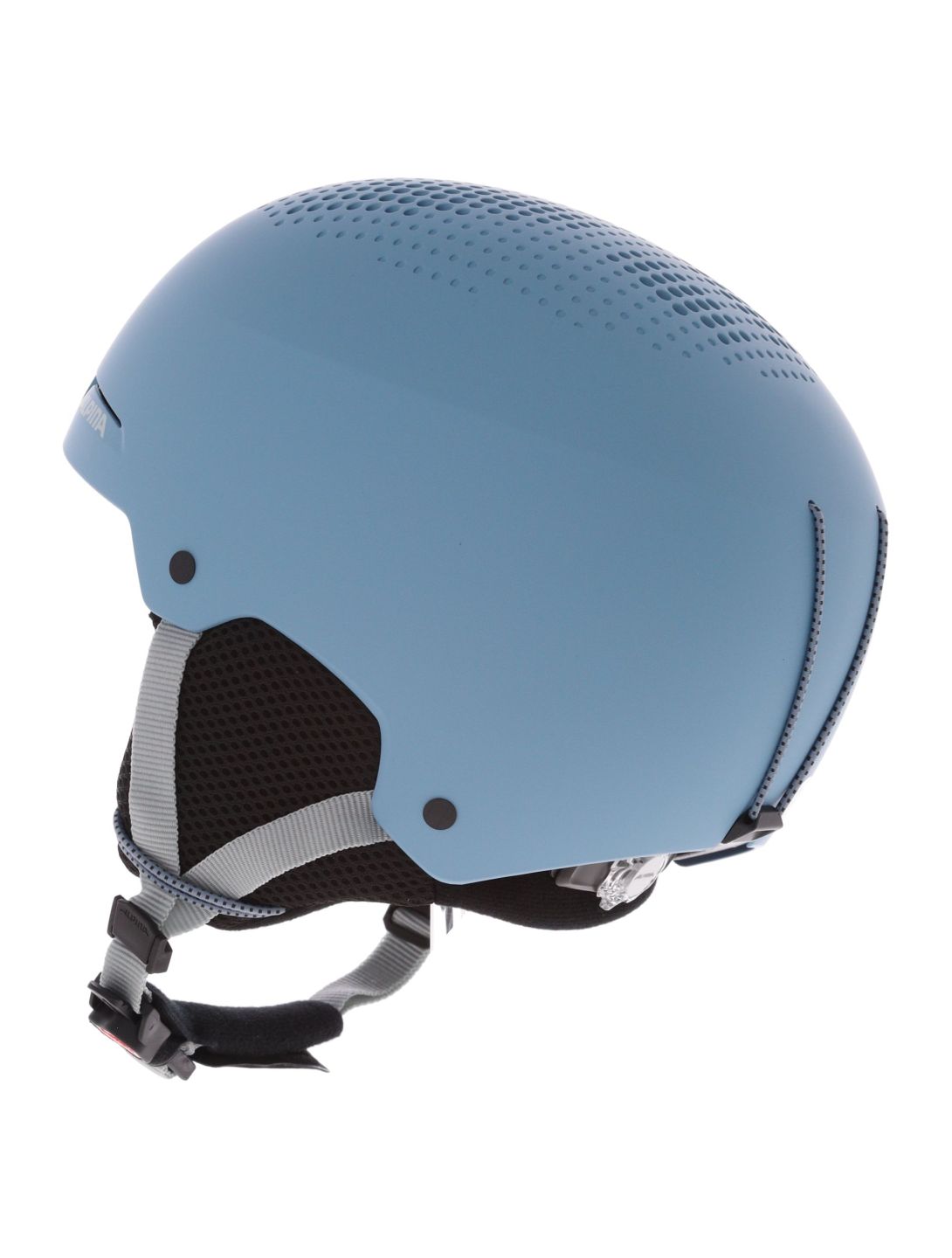 Alpina, Zupo skihelm kinderen Smoke Blue Matt blauw 