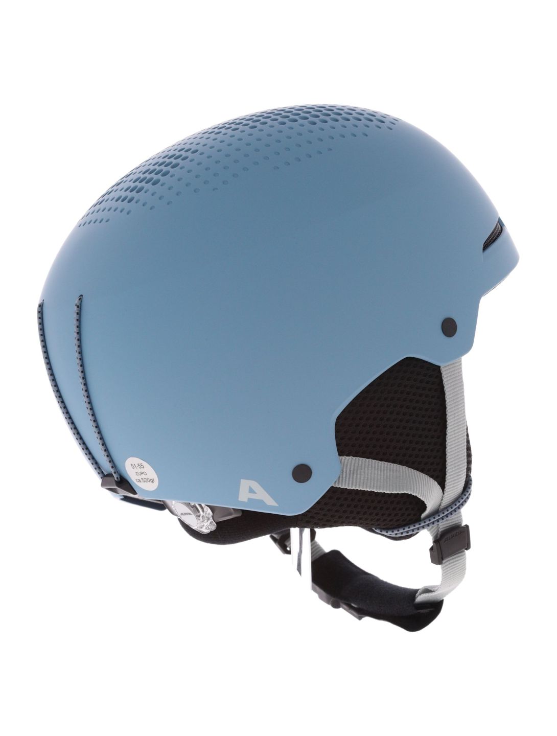 Alpina, Zupo skihelm kinderen Smoke Blue Matt blauw 