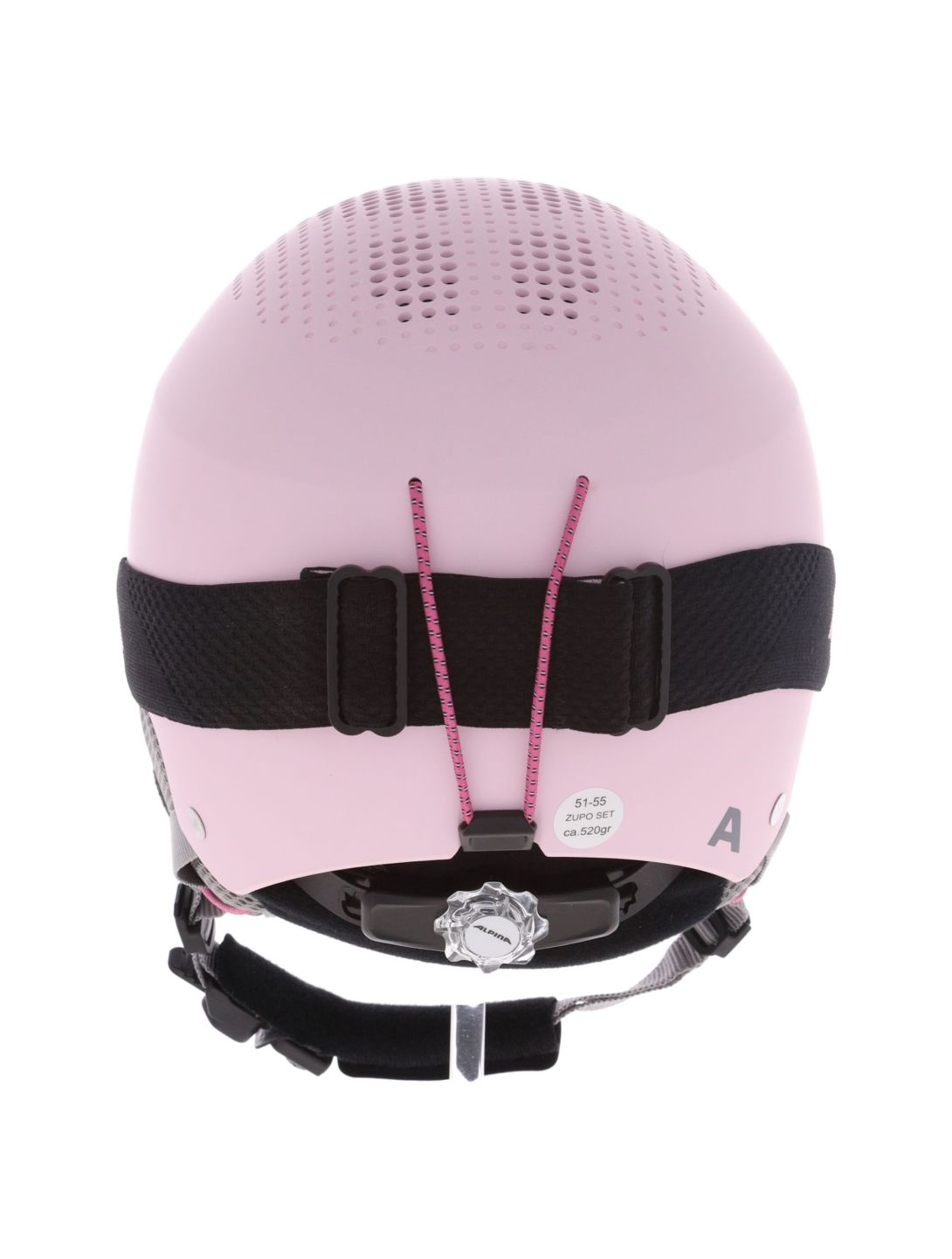 Alpina, Zupo Set (+Scarabeo Jr.) skihelm kinderen Light Rose Matt roze, zwart 