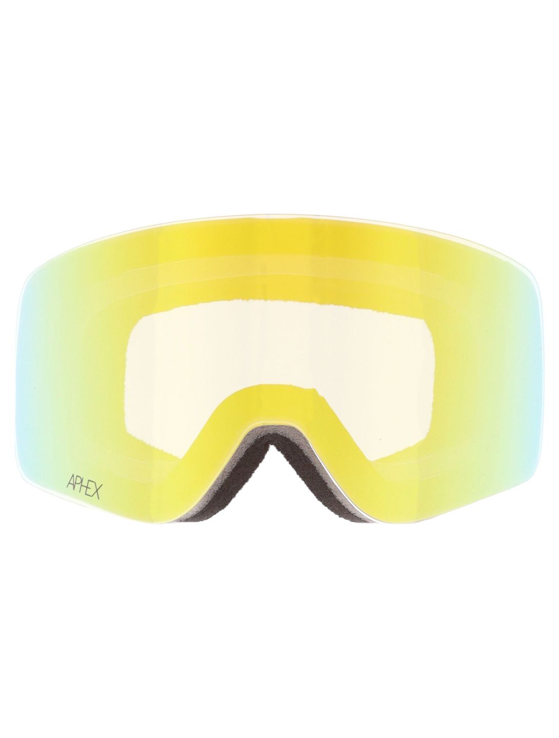 Aphex, Oxia skibril extra lens unisex Matt White - Revo Gold Lens Goud, wit 