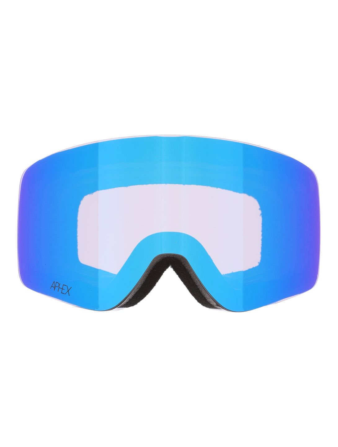 Aphex, Oxia skibril extra lens unisex Matt Black - Revo Blue Lens blauw, zwart 