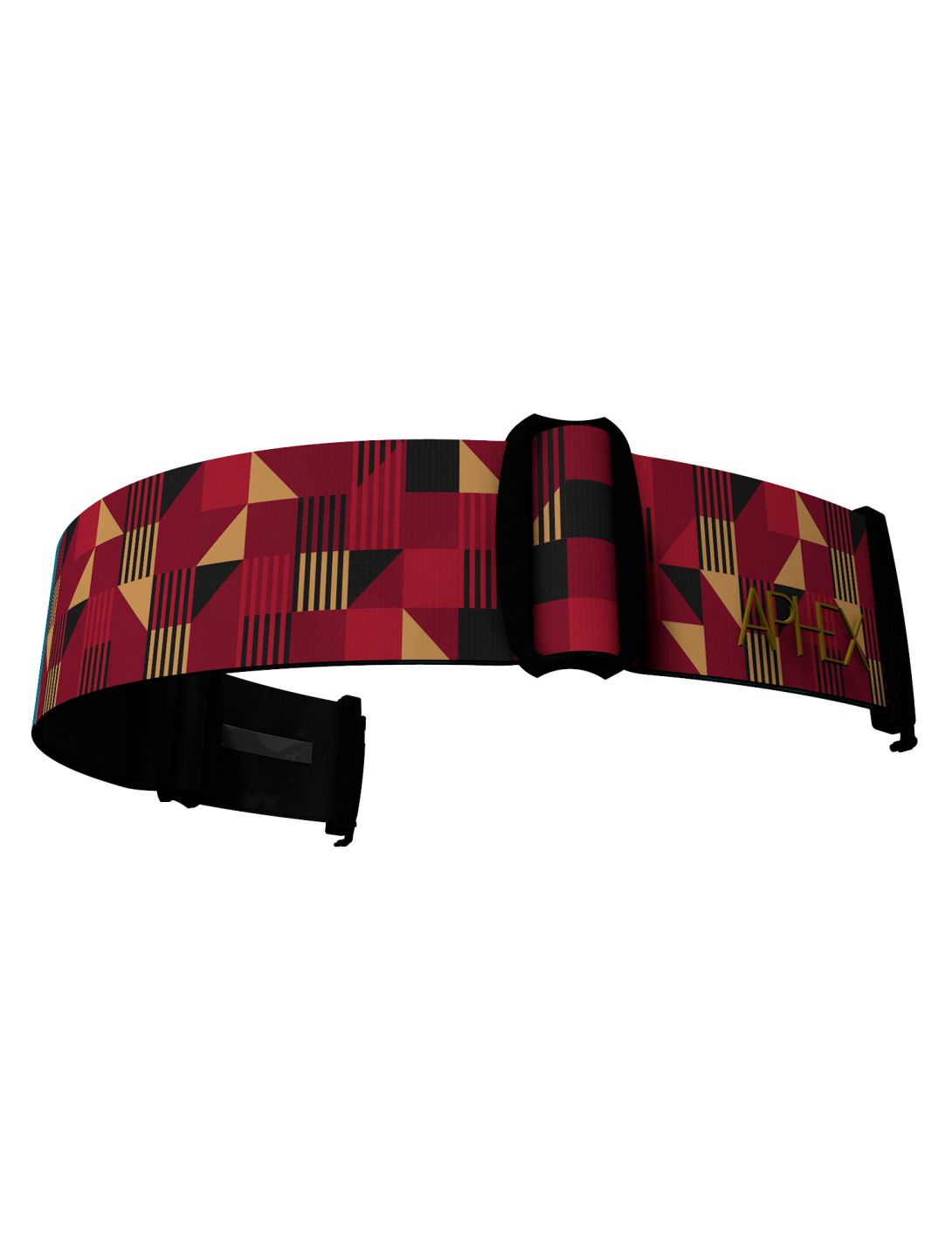 Aphex, Strap skibril unisex Kyubi Ruby rood 