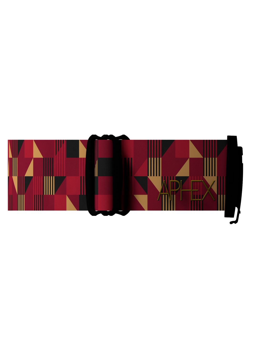 Aphex, Strap skibril unisex Kyubi Ruby rood 