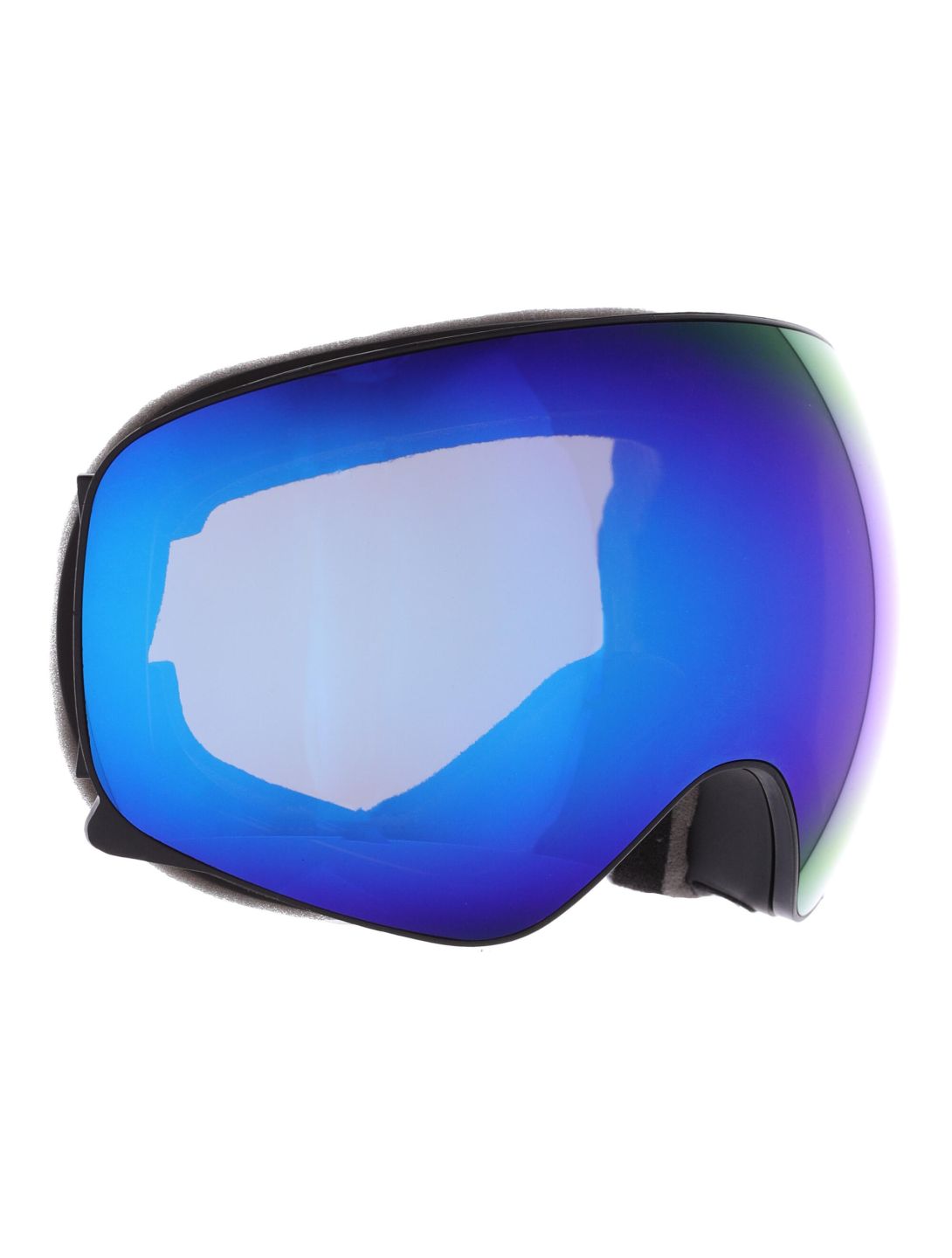 Aphex, XPR skibril extra lens unisex Matt Black - Revo Blue Lens blauw, zwart 