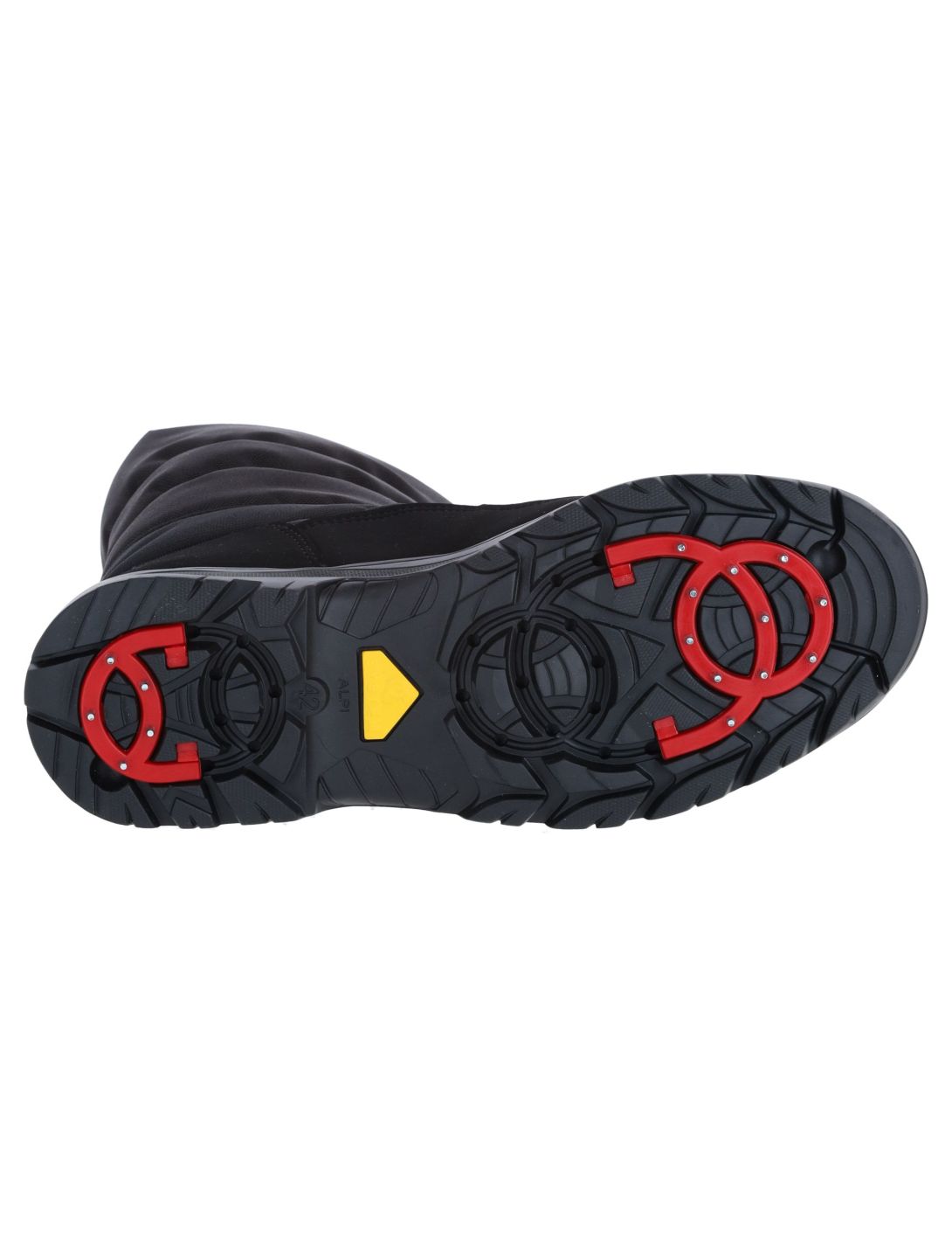 Attiba, Snowboots With Oc System snowboots heren Black zwart 