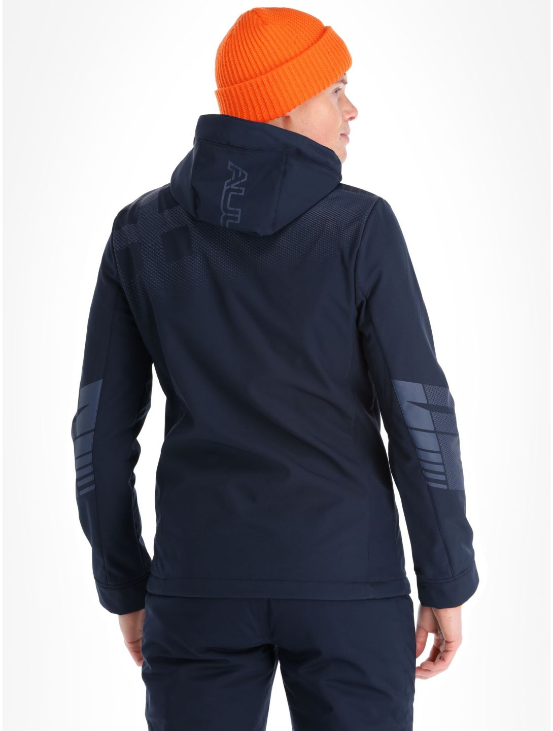 Aulp, Nevim softshell ski-jas heren Navy blauw 