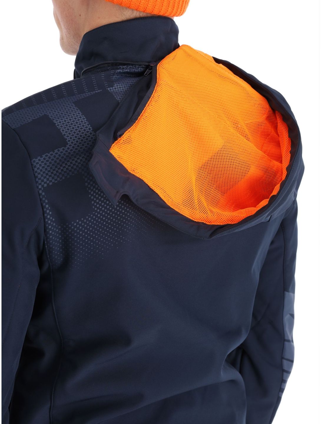 Aulp, Nevim softshell ski-jas heren Navy blauw 