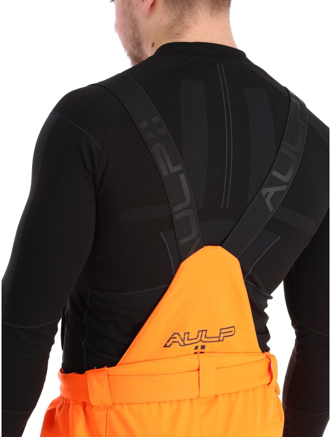 Aulp, Sarto softshell skibroek heren Vermillon rood 