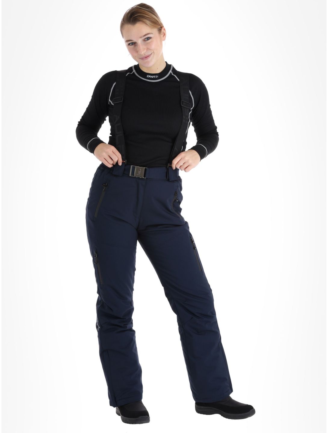 Aulp, Siera skibroek dames Navy blauw 