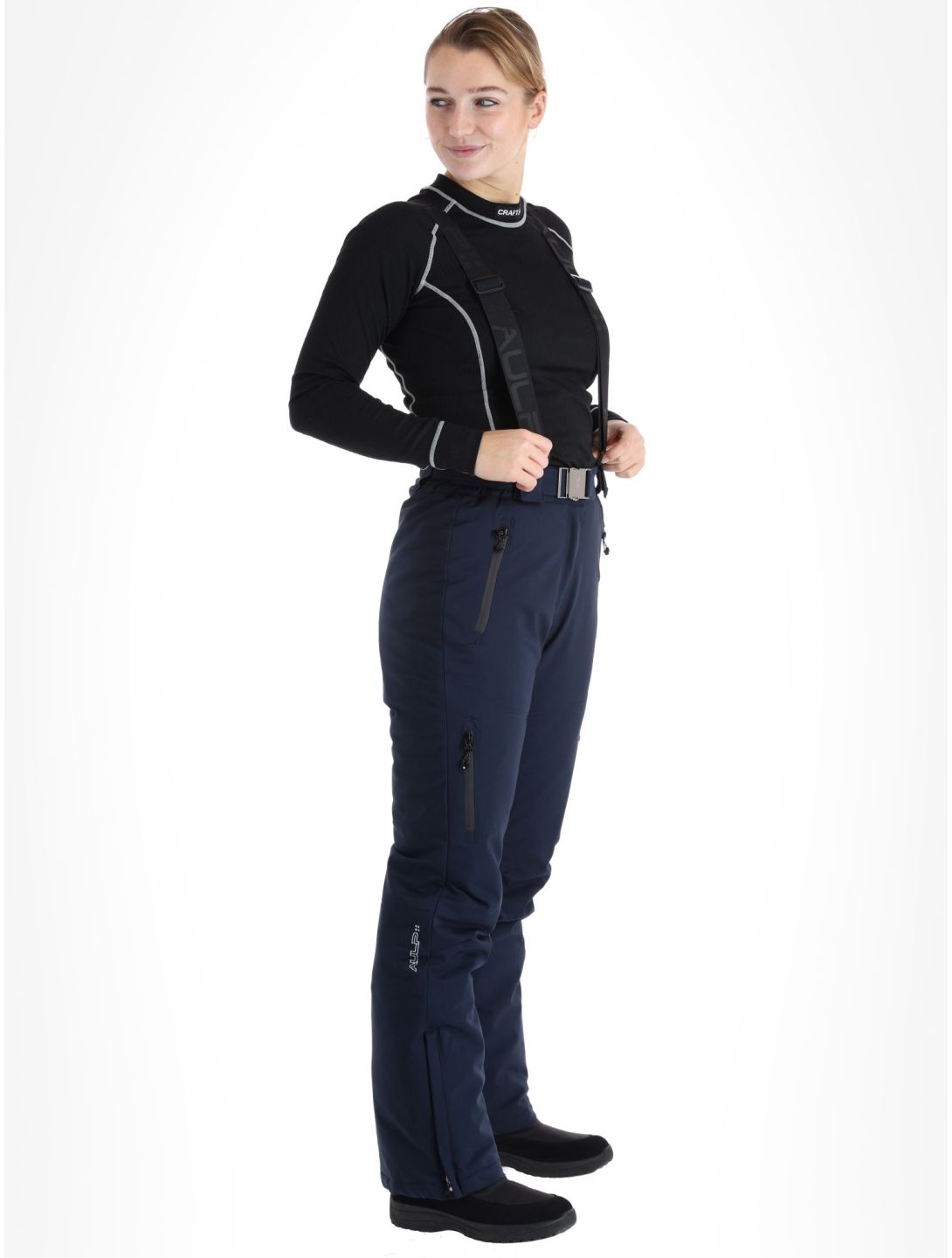 Aulp, Siera skibroek dames Navy blauw 