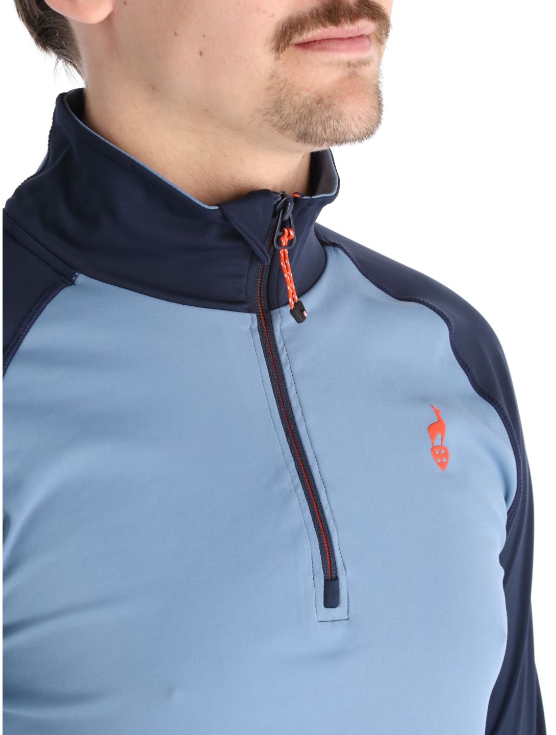 Aulp, Sloan skipully heren Storm Blue blauw 