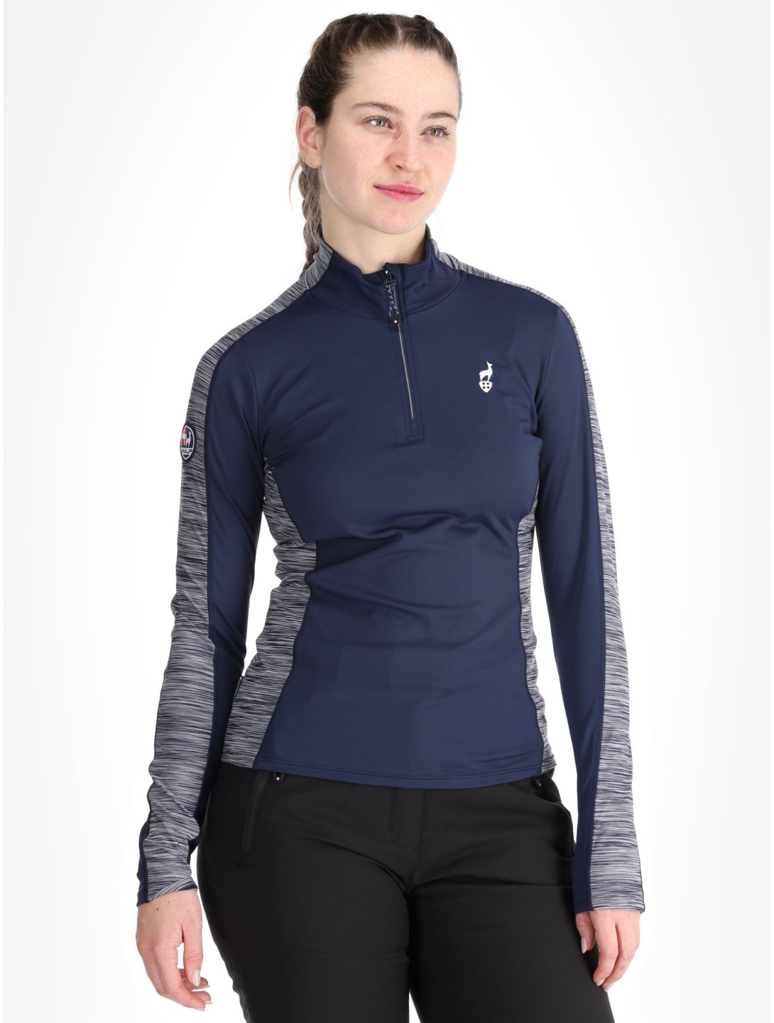 Aulp, Sosso skipully dames Navy blauw 