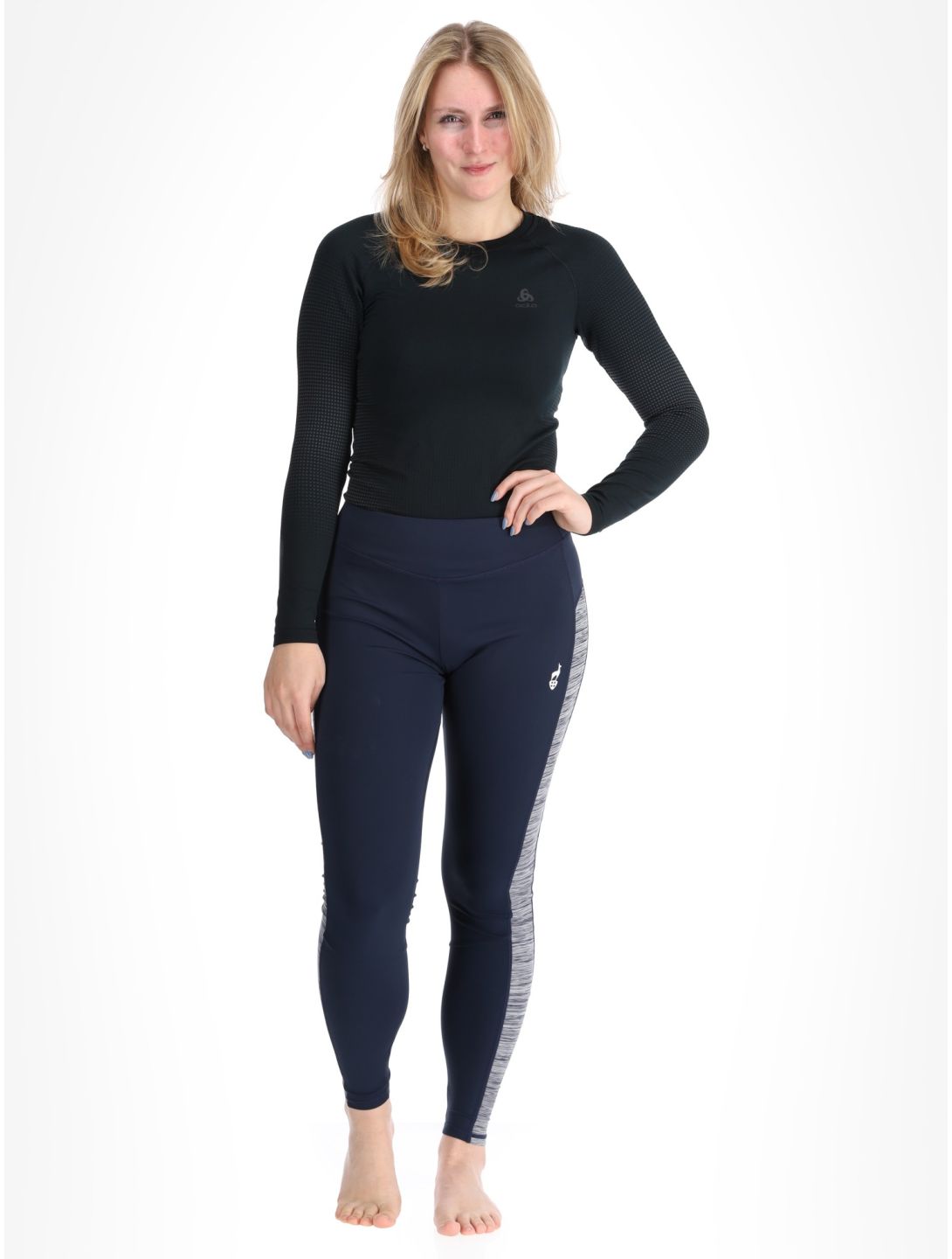 Aulp, Stila thermobroek dames Navy blauw 