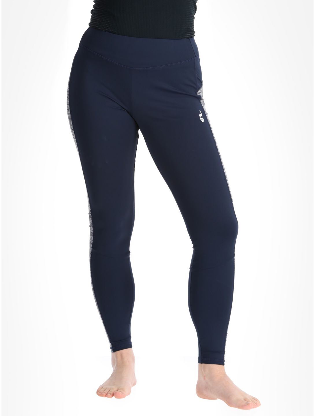 Aulp, Stila thermobroek dames Navy blauw 