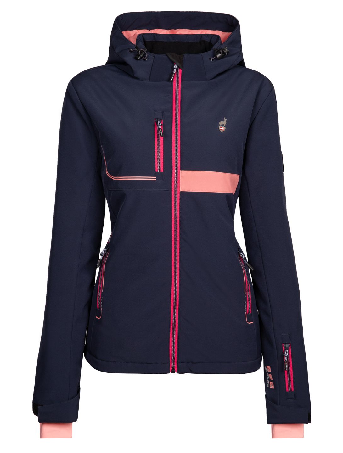 Aulp, Vapor ski-jas dames Navy blauw 