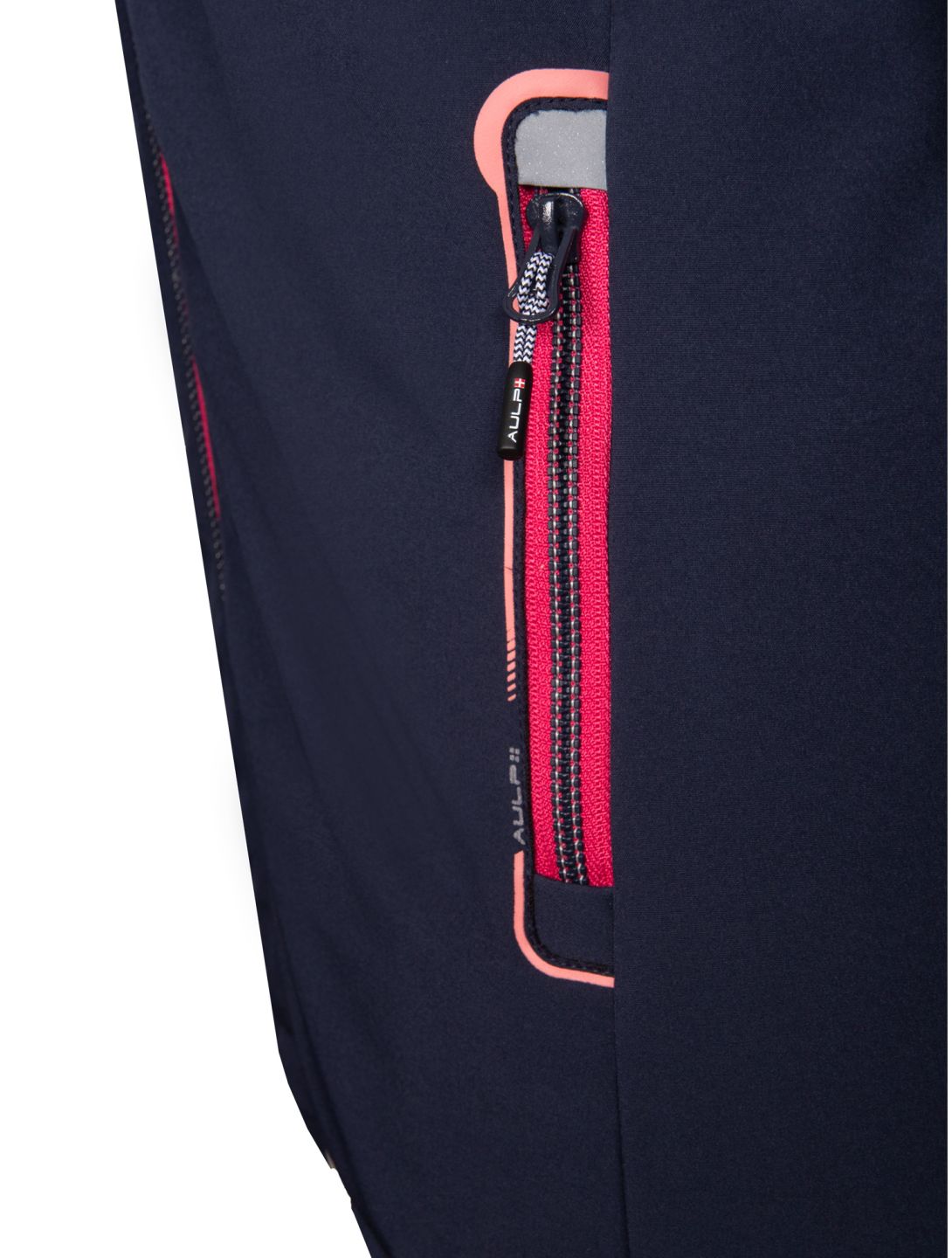 Aulp, Vapor ski-jas dames Navy blauw 