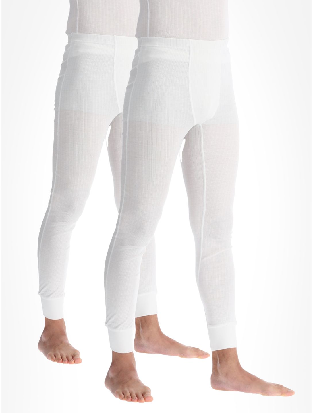 Avento, Thermal Pants 2-pack thermobroek 2-pack heren White wit 