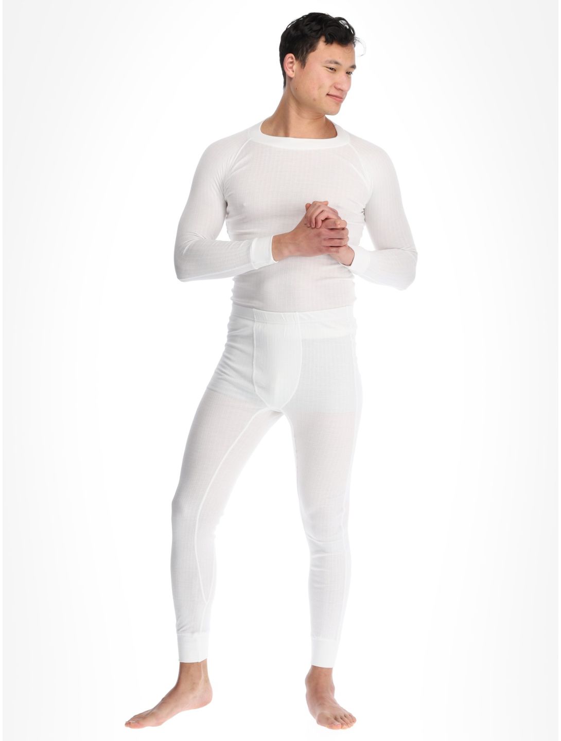 Avento, Thermal Pants 2-pack thermobroek 2-pack heren White wit 