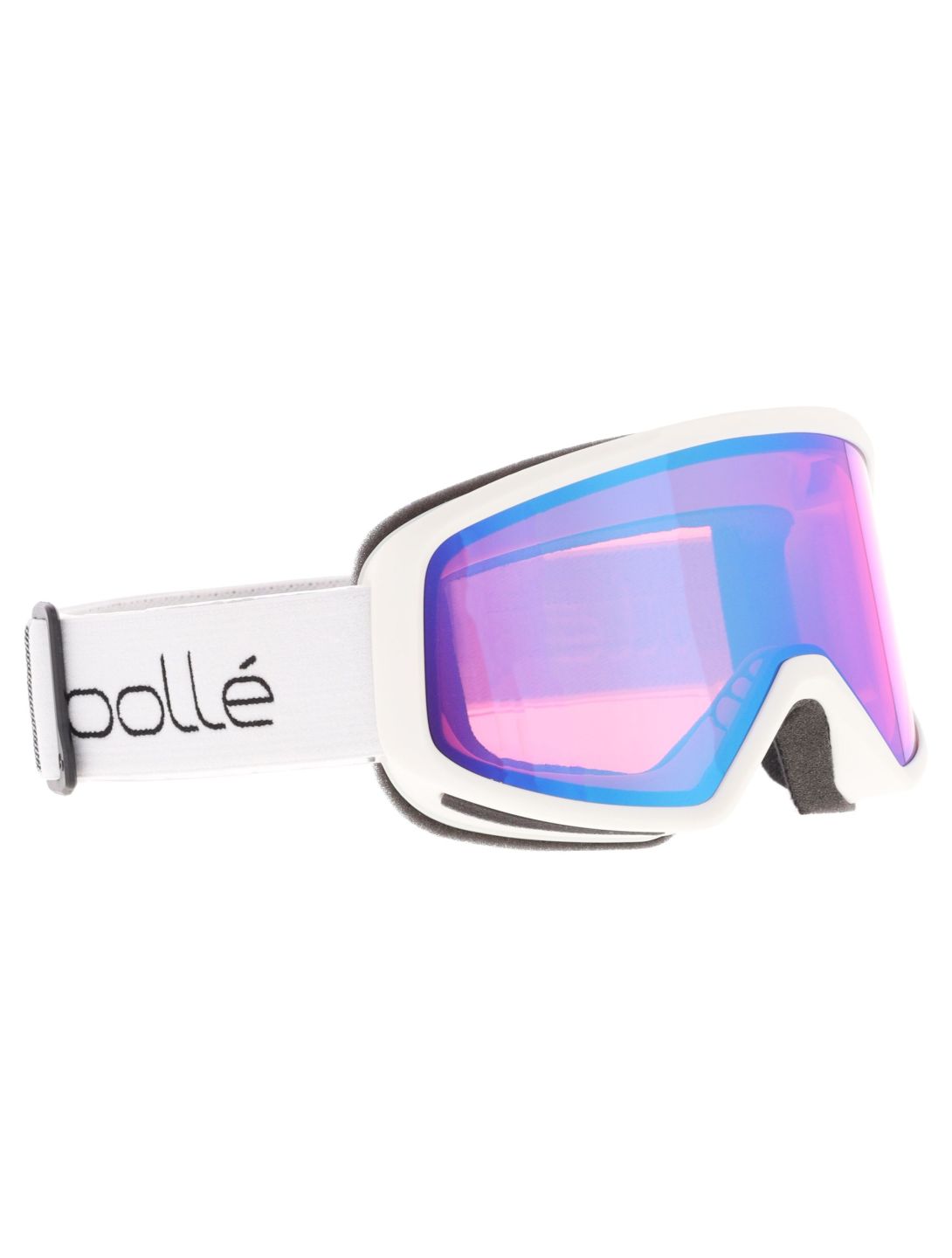 Bollé, Bedrock Plus skibril unisex White Matte - Azure wit 