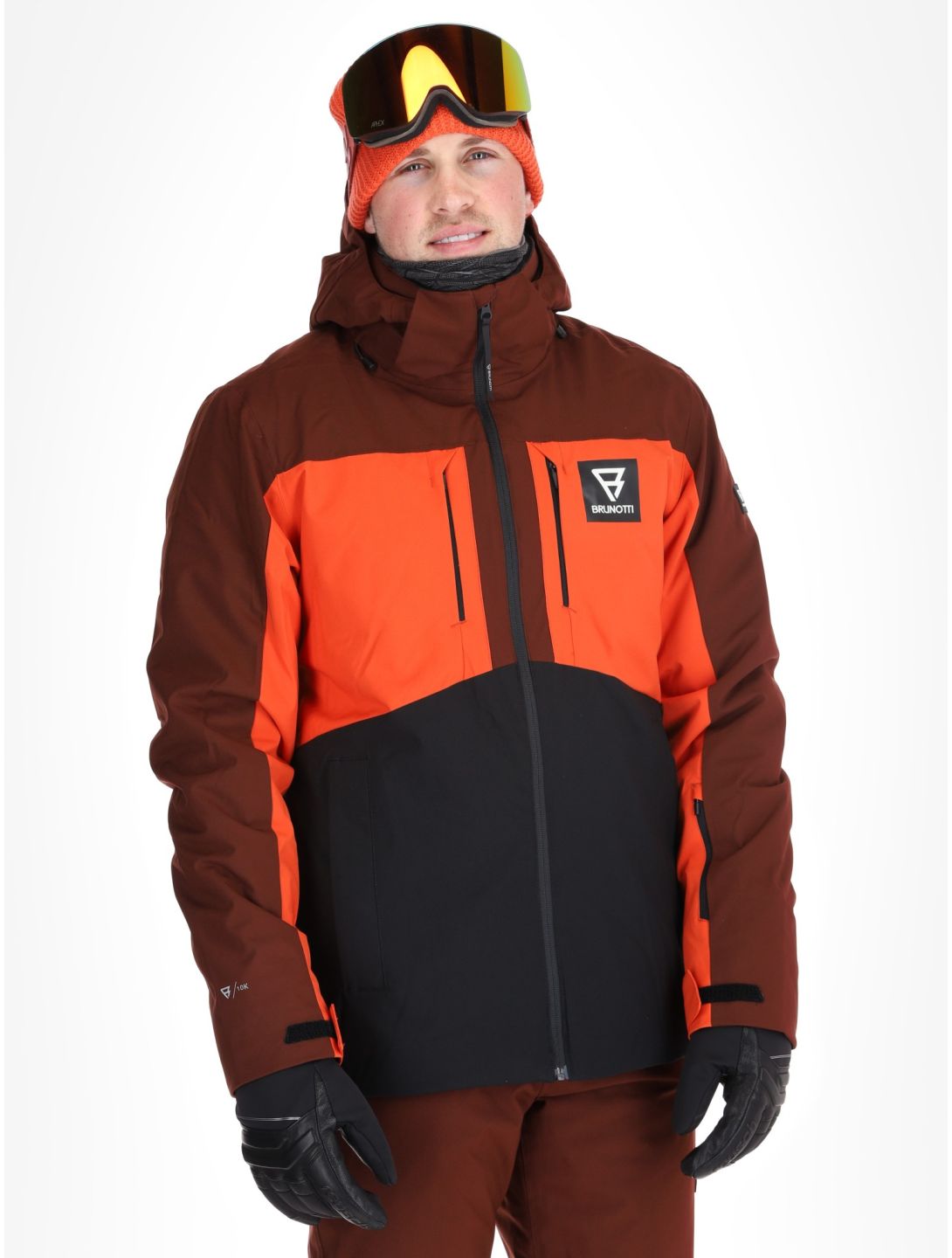 Brunotti, Aratin ski-jas heren Port rood 