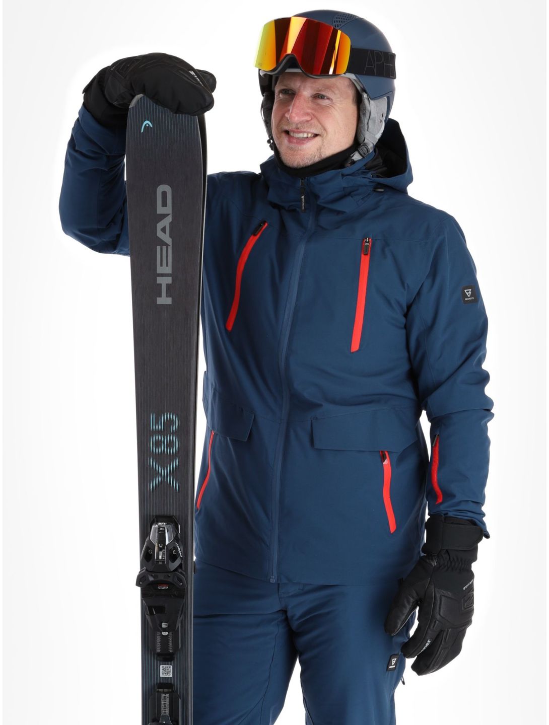 Brunotti, Baron ski-jas heren Night Blue blauw 