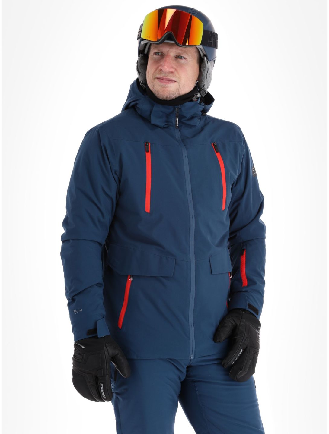 Brunotti Baron ski jas heren Night Blue blauw