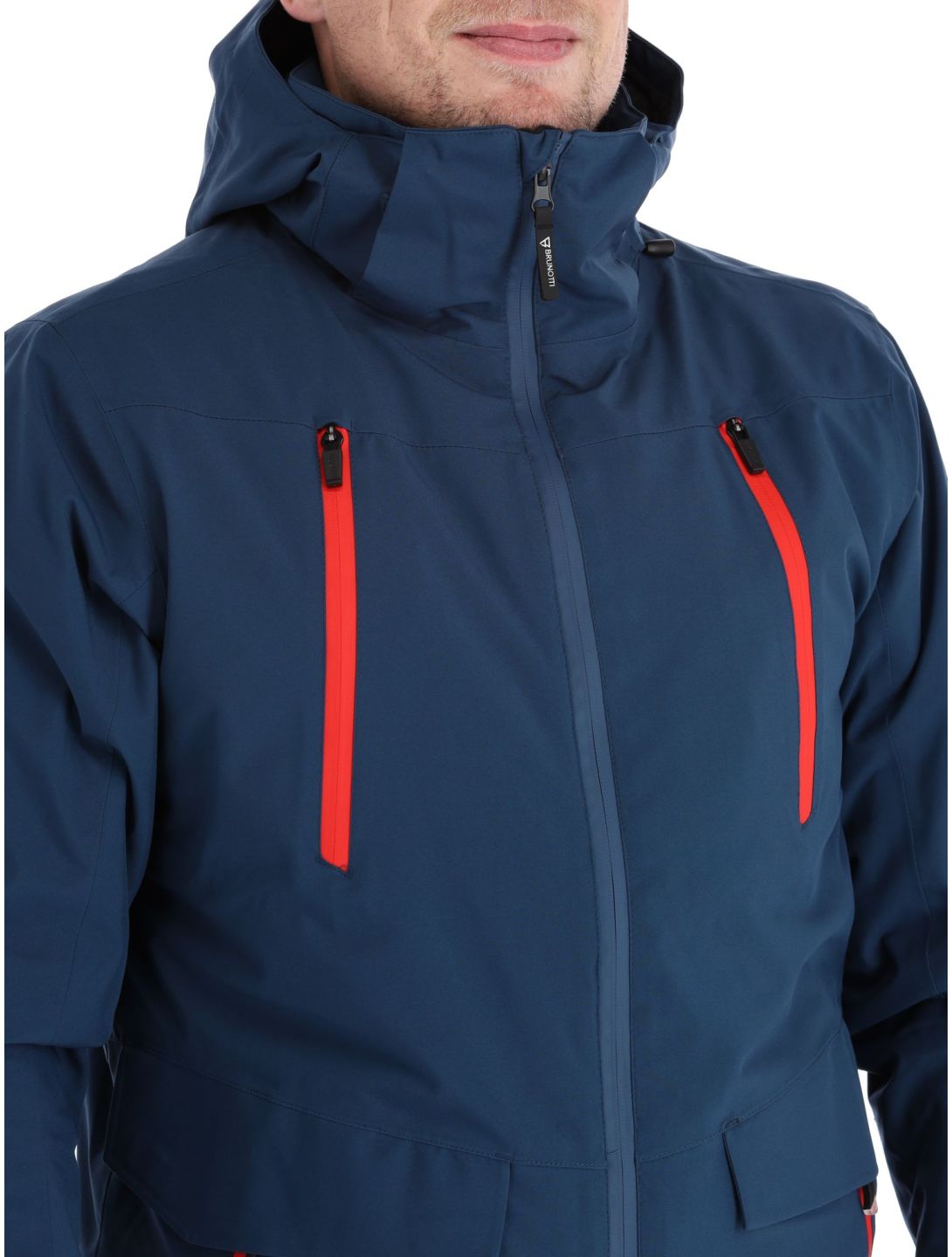 Brunotti, Baron ski-jas heren Night Blue blauw 