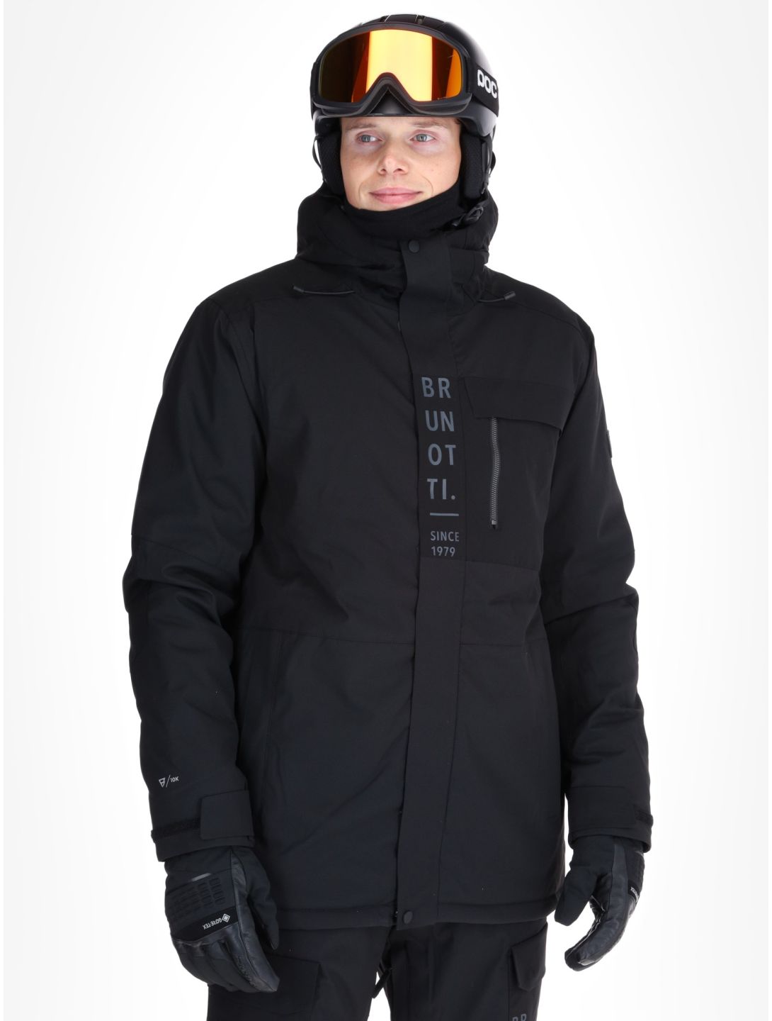 Brunotti, Boyd ski-jas heren Black zwart 