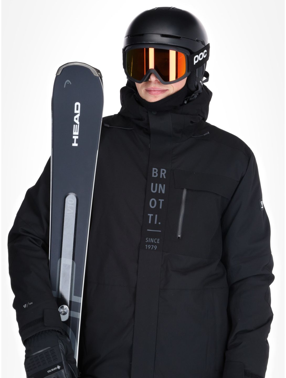 Brunotti, Boyd ski-jas heren Black zwart 