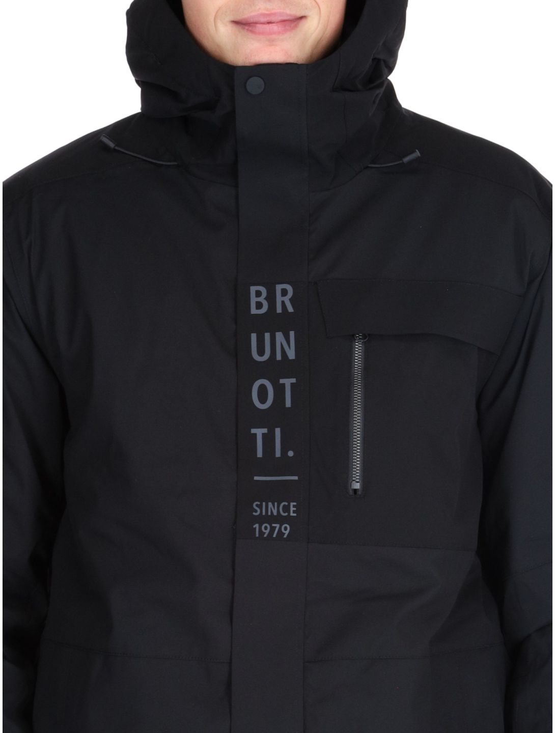 Brunotti, Boyd ski-jas heren Black zwart 