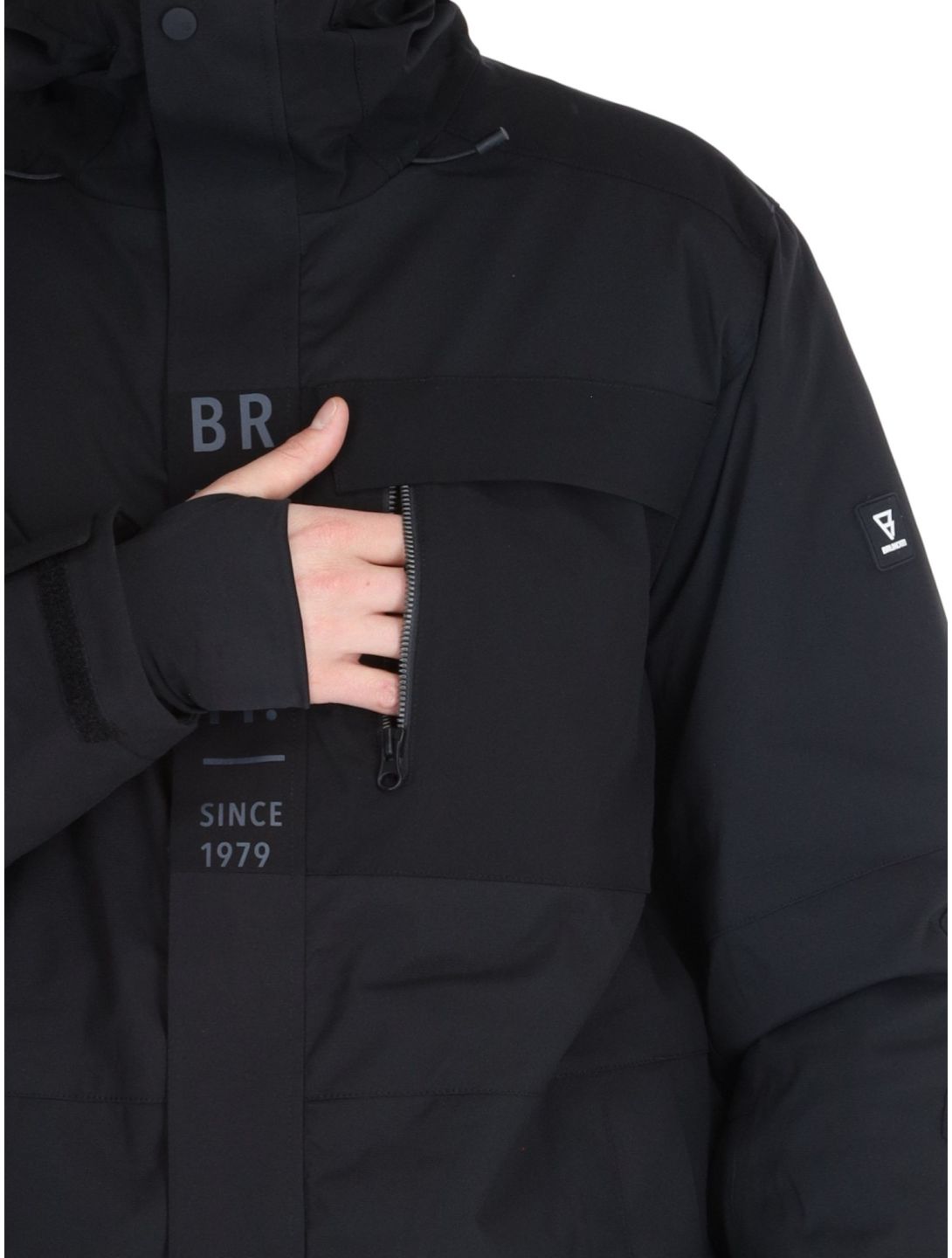 Brunotti, Boyd ski-jas heren Black zwart 