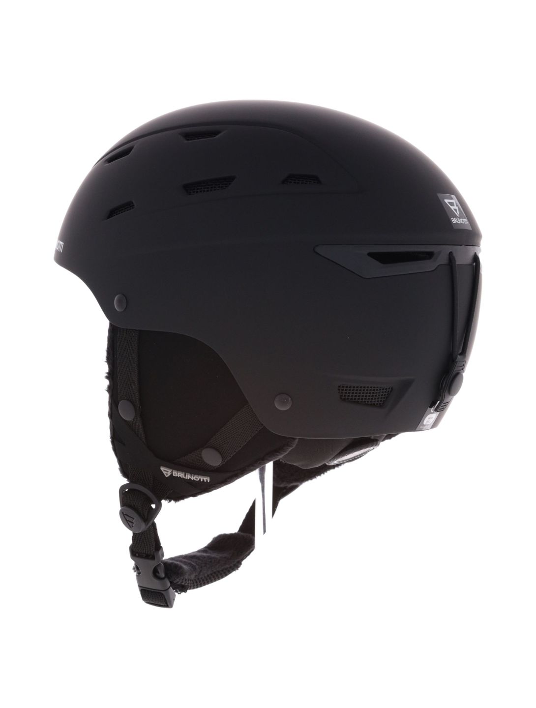 Brunotti, Buffalo skihelm unisex Black zwart 