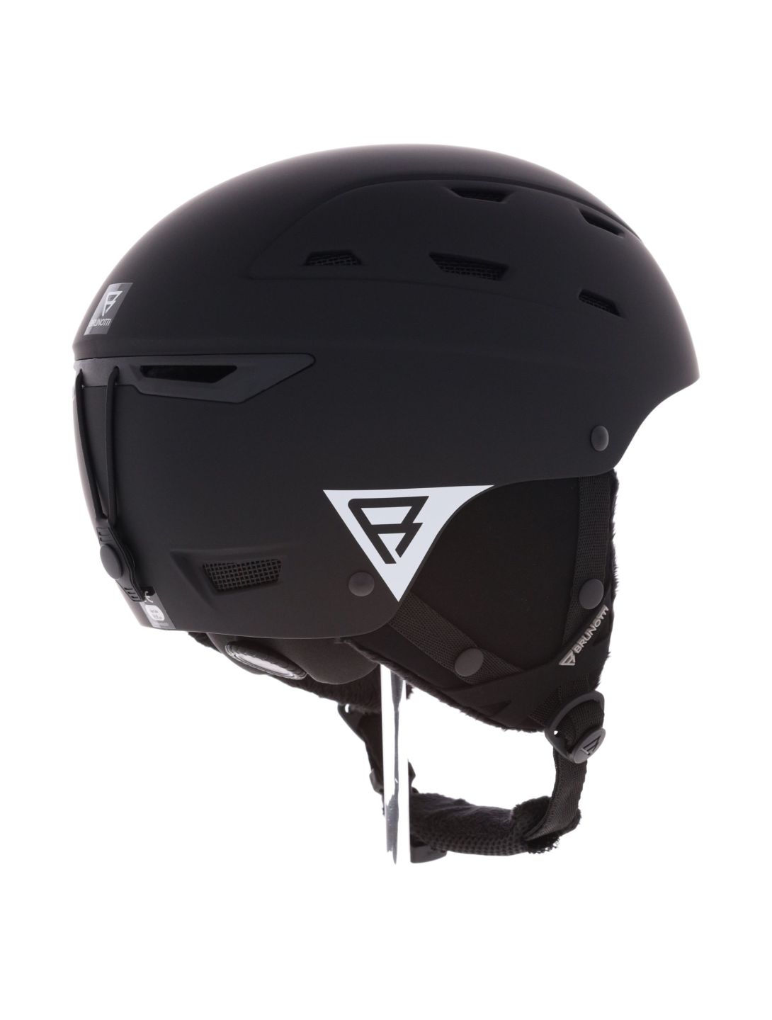 Brunotti, Buffalo skihelm unisex Black zwart 