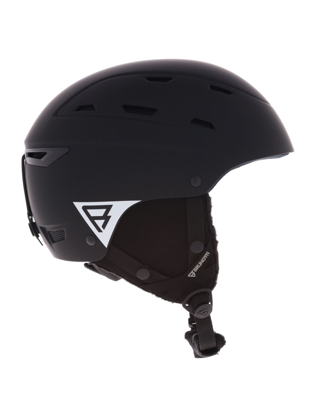 Brunotti, Buffalo skihelm unisex Black zwart 