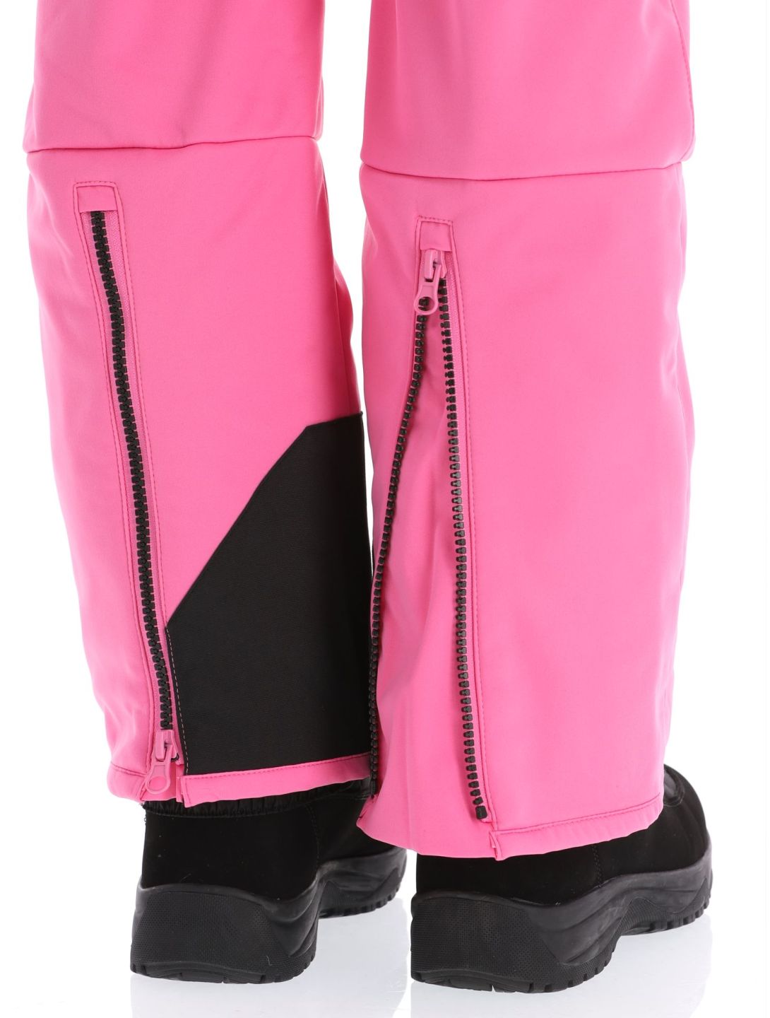 Brunotti Coldlake softshell skibroek dames Barbie Pink roze