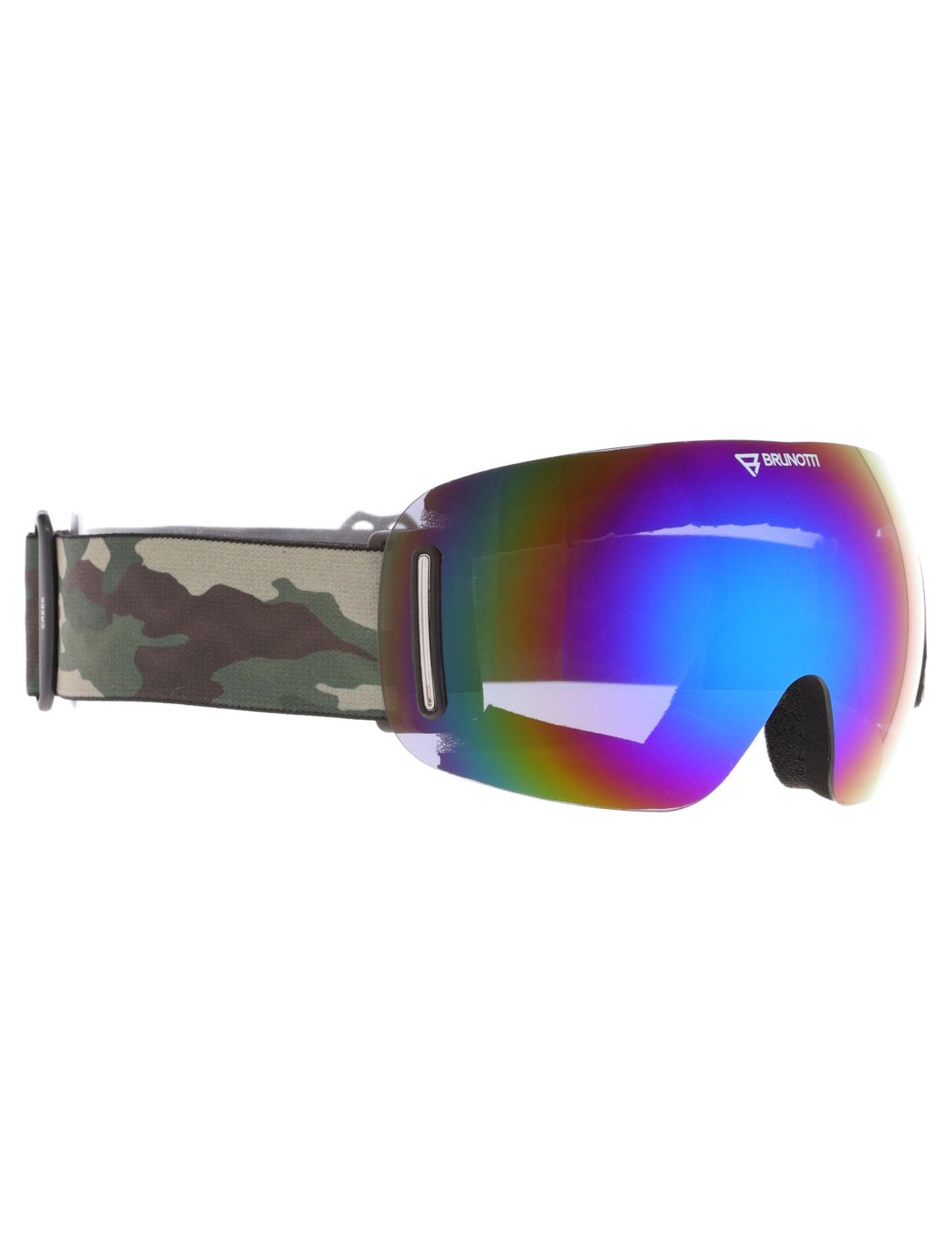 Brunotti, Creek skibril Frameless unisex Titanium grijs 