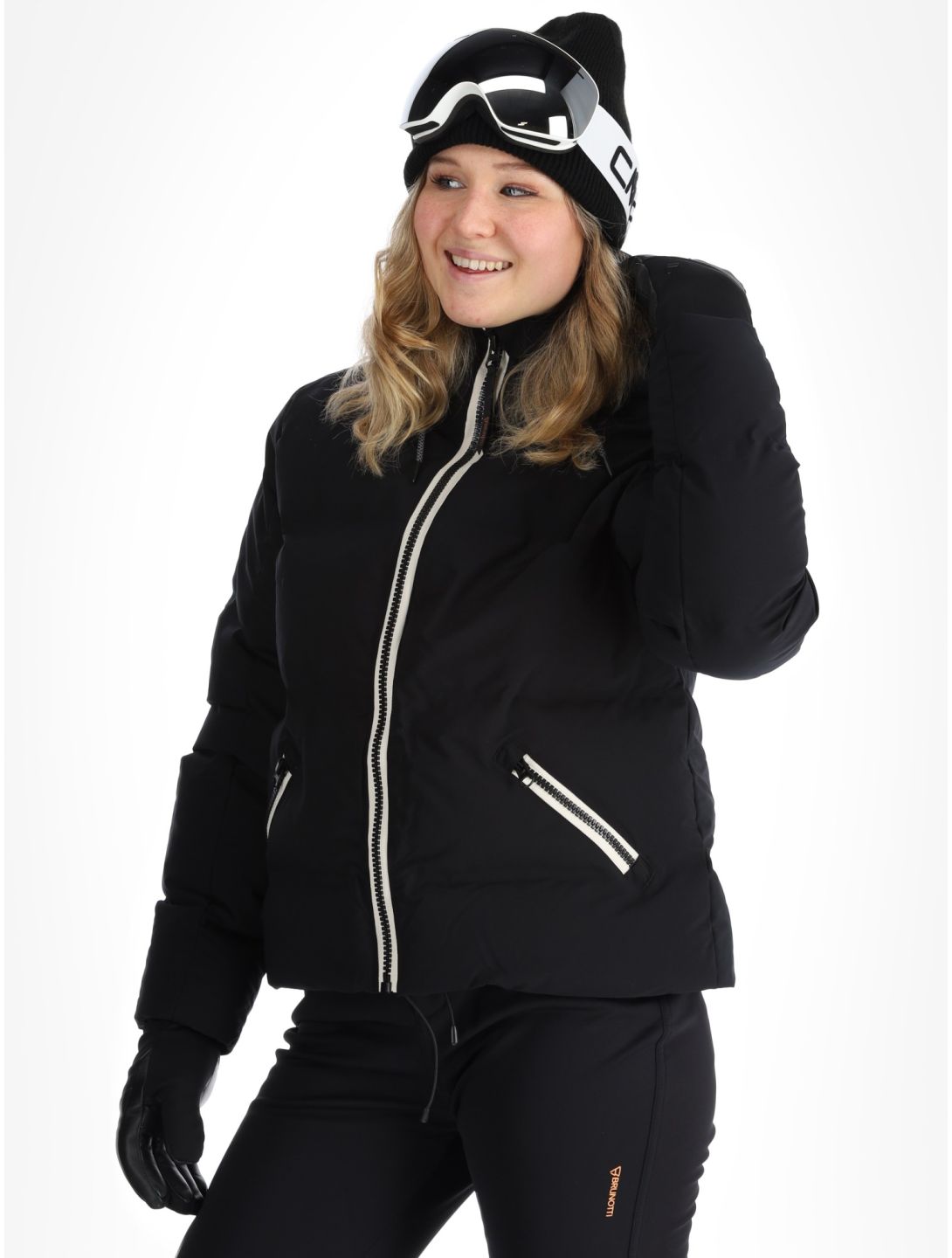 Brunotti, Cypress ski-jas dames Black zwart 