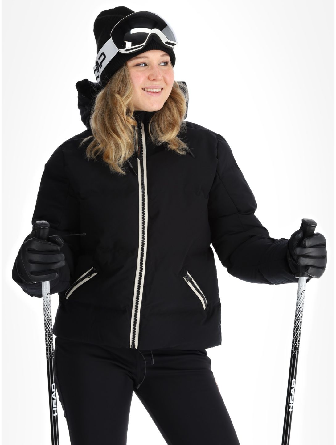 Brunotti, Cypress ski-jas dames Black zwart 